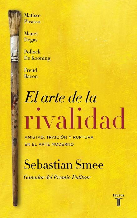 El arte de la rivalidad | 9788430618620 | Sebastian Smee