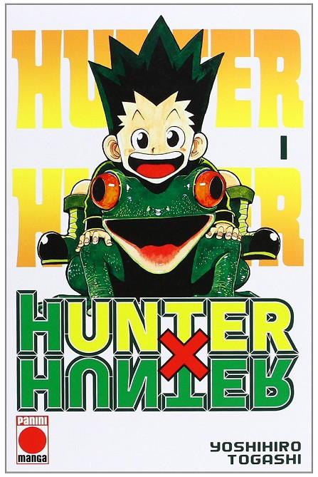 Hunter x hunter 1 | 9788490242070 | AA.VV