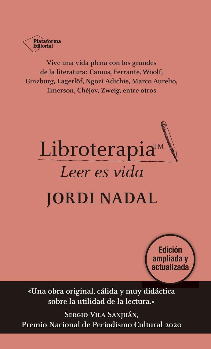 Libroterapia | 9788418285554 | Nadal, Jordi