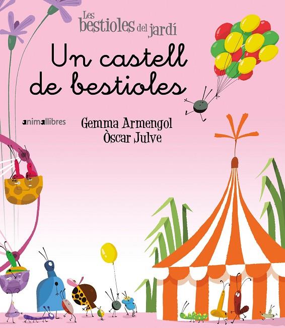 Un castell de bestioles | 9788416844326 | Gemma Armengol i Òscar Julve