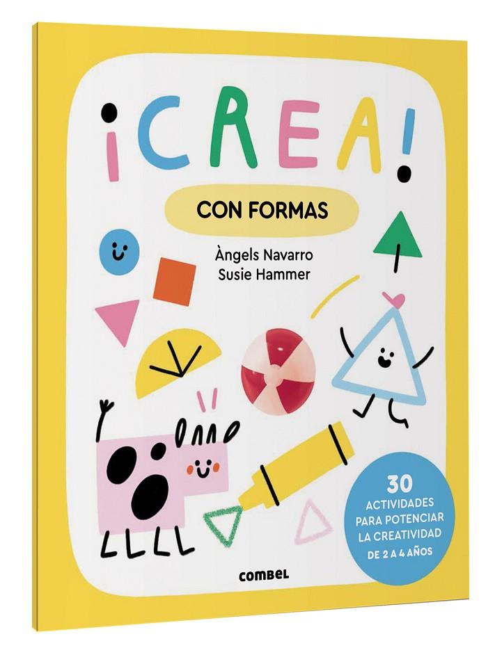 ¡Crea! Con formas | 9788411581042 | Navarro Simon, Àngels