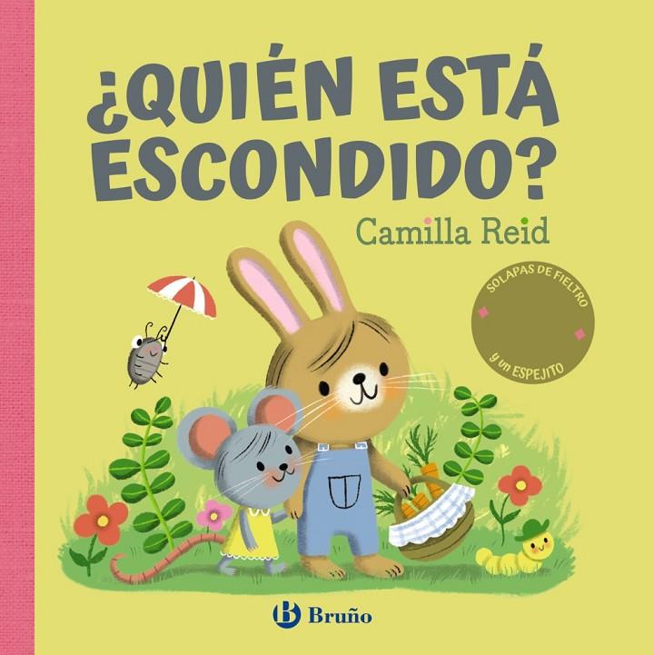 ¿Quién está escondido? | 9788469643280 | Reid, Camilla