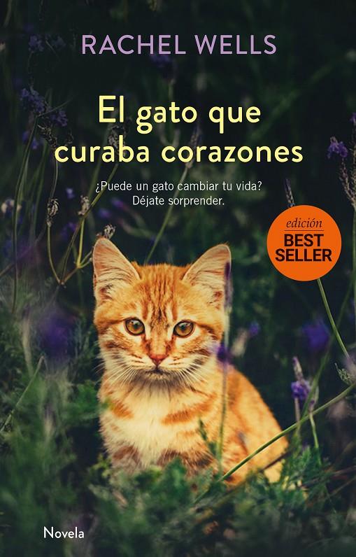 El gato que curaba corazones | 9788417128173 | Wells, Rachel