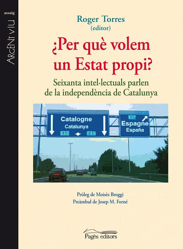 ¿Per què volem un Estat propi? | 9788499751900 | Roger Torres