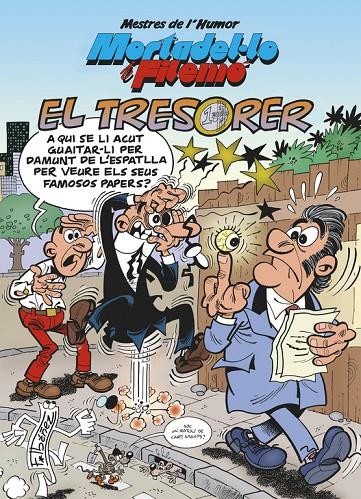 El tresorer | 9788466656559 | Mortadelo i Filemón 167