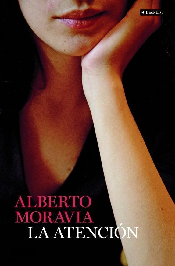 La atención | 9788408087281 | Alberto Moravia