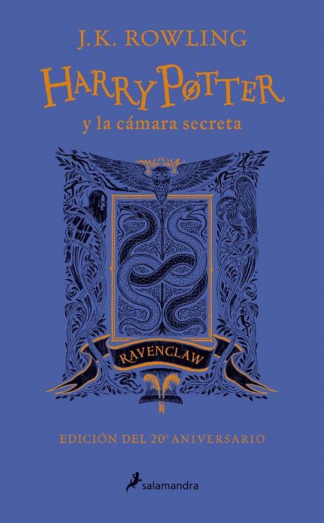 Harry Potter y la cámara secreta. Ravenclaw | 9788498389753 | Rowling, J.K.