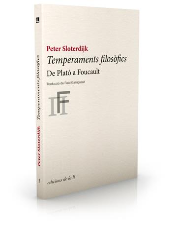 Temperaments filosòfics | 9788493858735 | Peter Sloterdijk