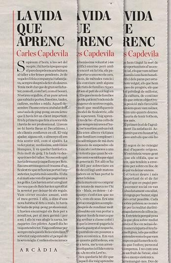 La vida que aprenc | 9788494616365 | Carles Capdevila