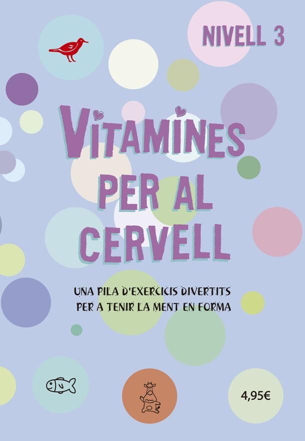 Vitamines per al cervell 3 | 9788424669089 | Varis Autors