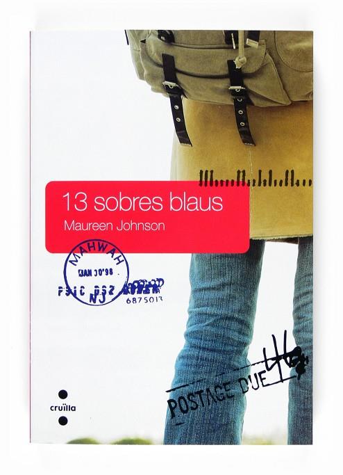 13 sobres blaus | 9788466120173 | Maureen Johnson