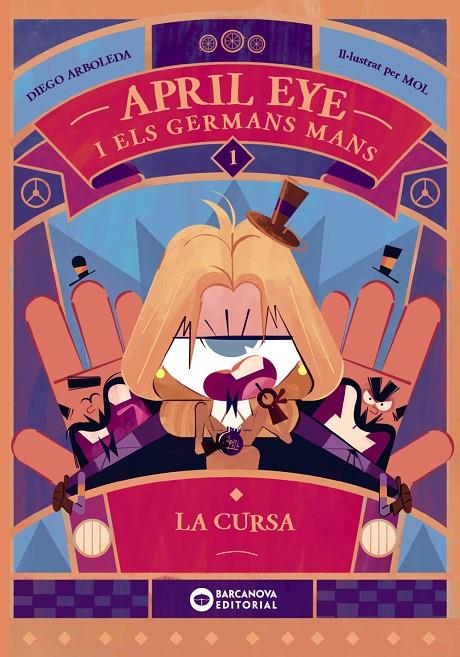 April Eye i els germans Mans. La cursa | 9788448963354 | Arboleda, Diego