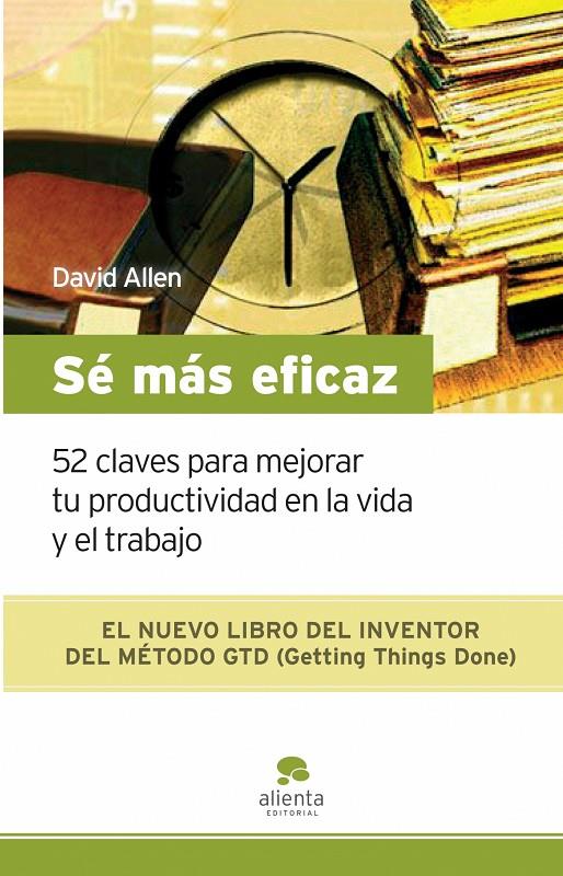 Sé más feliz | 9788492414185 | David Allen