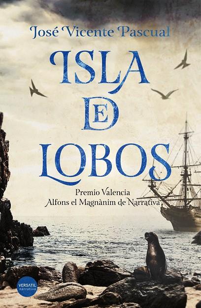 Isla de lobos | 9788416580538 | José Vicente Pascual