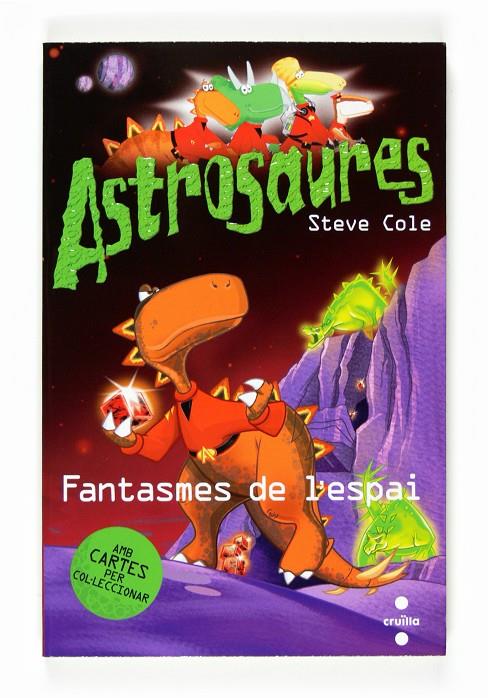 Fantasmes de l'espai | 9788466118170 | Steve Cole