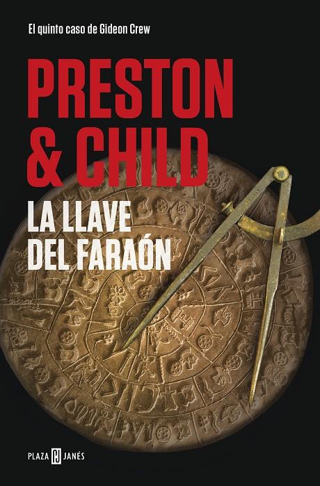 La llave del faraón (Gideon Crew 5) | 9788401021879 | Preston, Douglas/Child, Lincoln