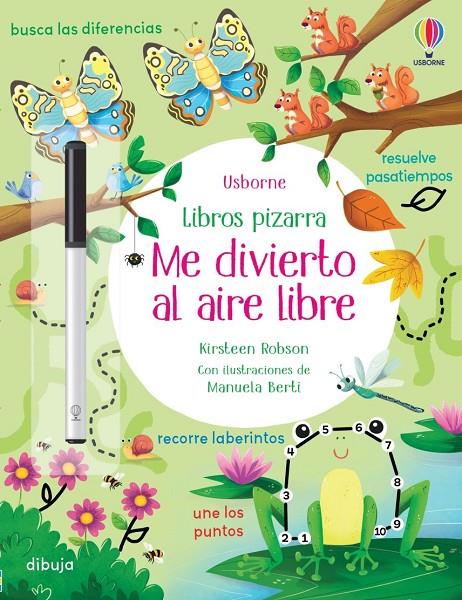 La naturaleza libro pizarra actividades | 9781805311799 | Kirsteen Robson