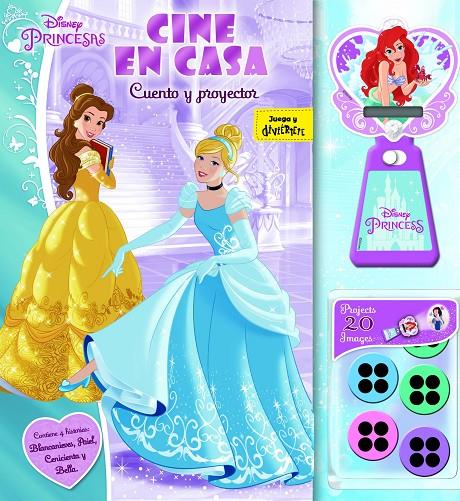 Princesas Disney. Cine en casa | 9788408155355 | Disney