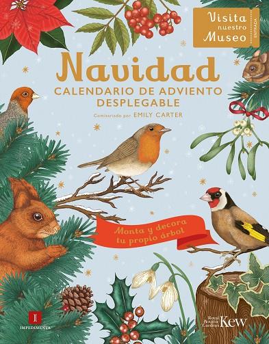 Navidad. Calendario de Adviento desplegable | 9788419581624 | Carter, Emily