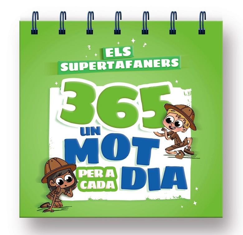 Els supertafaners 365. Un mot per a cada dia | 9788499743561 | Vox Editorial