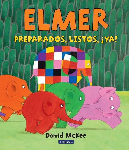 Elmer. Preparados, listos, ¡Ya! | 9788448847388 | David McKee