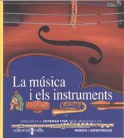 La música i els instruments | 9788476298084 | Gallimard Jeunesse, Éditions