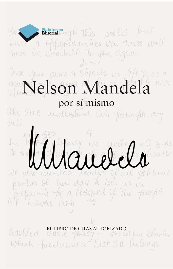 Nelson Mandela por sí mismo | 9788415115687 | Nelson Mandela