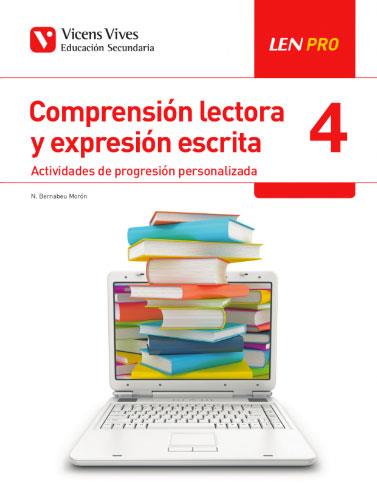 LEN PRO 4 Comprensión lectora y expresión escxrita | 9788468243184 | Rodriguez Delgado, Paloma