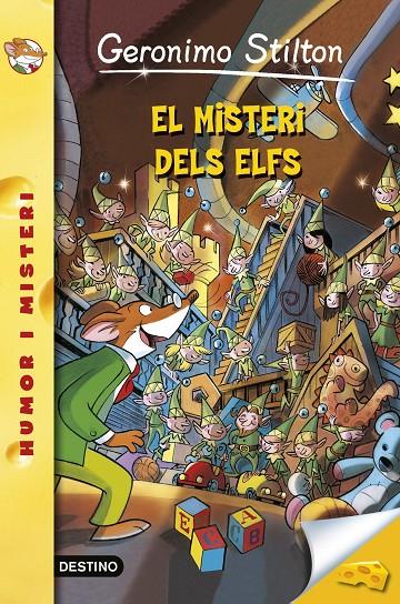 misteri dels Elf, El | 9788415790242 | Geronimo Stilton