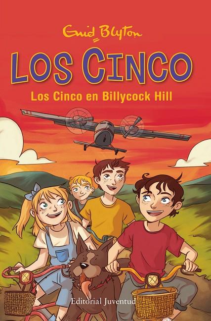 Los Cinco en Billycock Hill | 9788426143099 | Enid Blyton