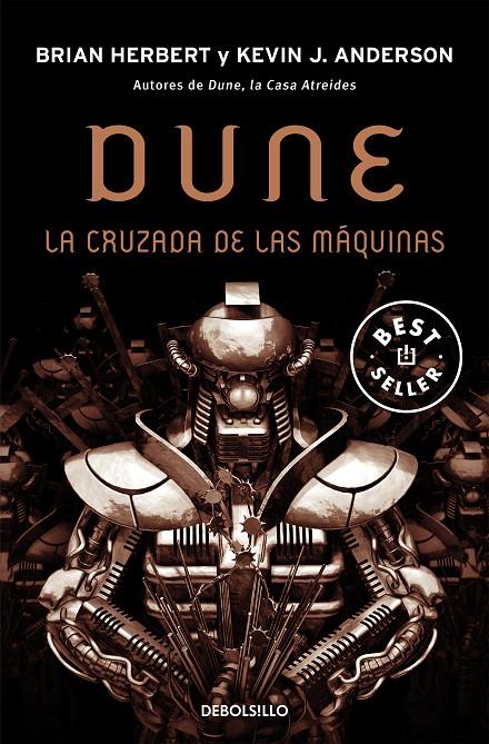 Dune. La cruzada de las máquinas | 9788483463659 | Brian Herbert y Kevin J. Anderson