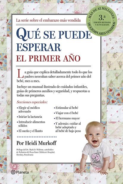 Qué se puede esperar el primer año | 9788408122999 | Heidi Murkoff