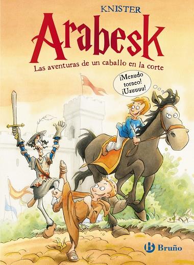 Arabesk. Las aventuras de un caballo en la corte | 9788421688632 | Knister