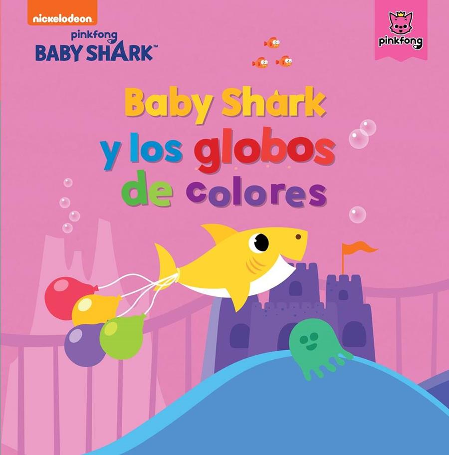 Baby Shark y los globos de colores | 9788448855345