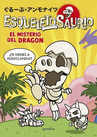 Esqueletosaurio 1 - El misterio del dragón | 9788419975003 | Group Ammonites