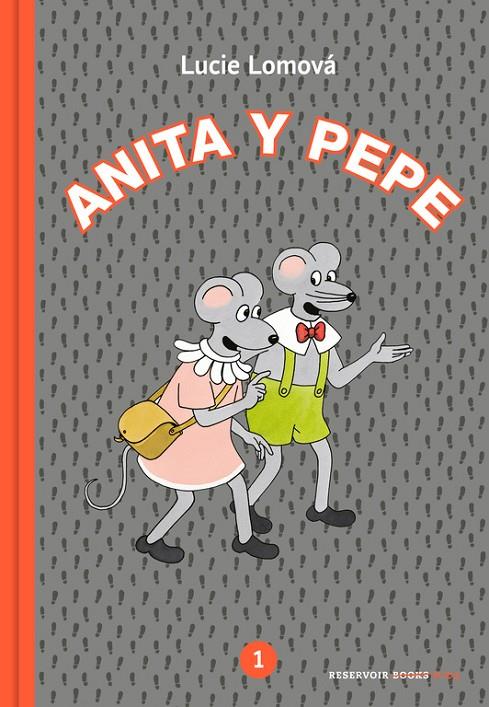 Anita y Pepe 1 | 9788417511166 | Lomová, Lucie