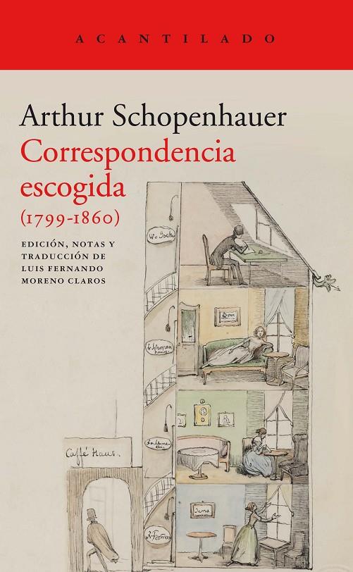 Correspondencia escogida | 9788418370793 | Schopenhauer, Arthur