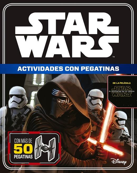 Star Wars 7 - Actividades con pegatinas | 9788408149248 | Disney