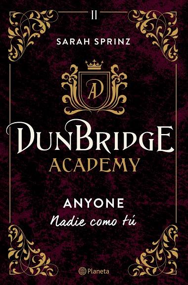 Dunbridge Academy. Anyone | 9788408275862 | Sprinz, Sarah