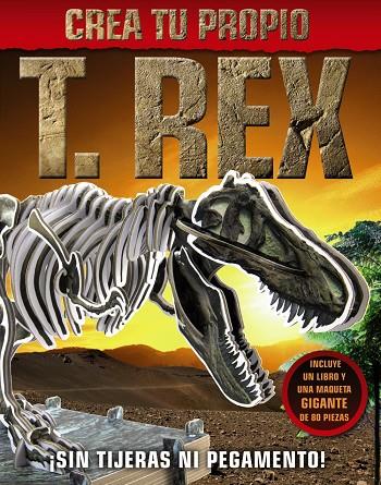 Crea tu propio T.Rex | 9788421688472 | VV. AA.