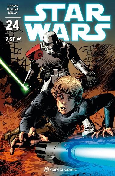 Star Wars 24 | 9788416767748 | Aaron Molina Milla