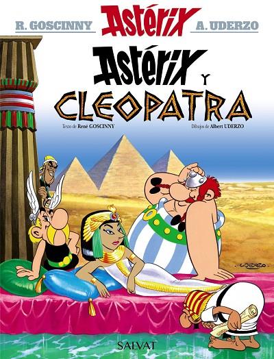 Astérix y Cleopatra | 9788469602539 | Goscinny, René