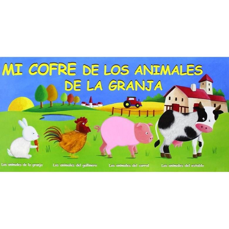 Mi cofre de los animales de la granja | 9788415430834 | Auzou