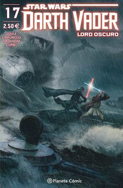 Star Wars Darth Vader Lord Oscuro nº 17/25 | 9788491735571 | Soule, Charles/Camuncoli, Giuseppe