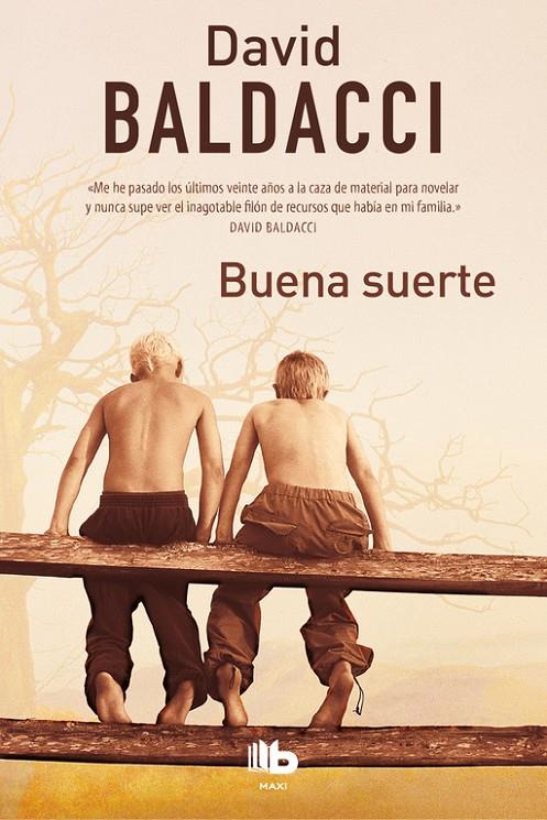 Buena suerte | 9788490704646 | David Baldacci