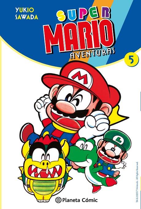 Super Mario aventuras 5 | 9788416767663 | Yukio Sawada