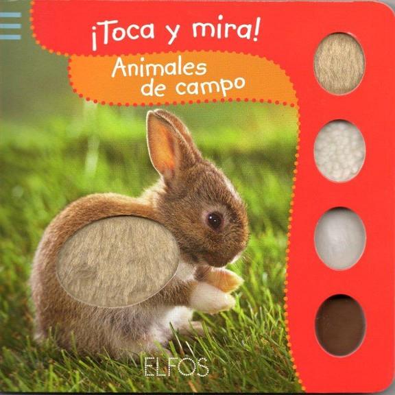 Animales de campo | 9788484233794 | VV.AA.