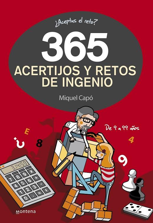 365 acertijos y retos de ingenio | 9788490432945 | Manuel Capo