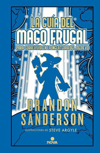 La guía del mago frugal para sobrevivir en la Inglaterra del Medievo (Novela Sec | 9788418037900 | Sanderson, Brandon