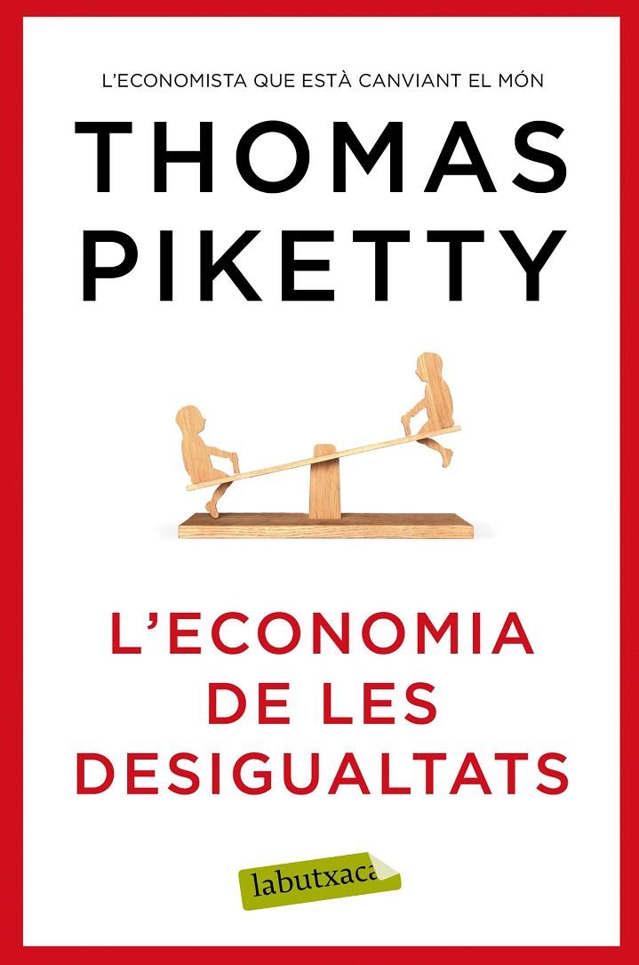 L'economia de les desigualtats | 9788417031978 | Thomas Piketty